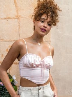 Jackie Corset Top -Pippa Shop 003041 LT17741 018 BLUSH 09