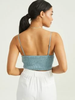 Jackie Corset Top -Pippa Shop 003041 LT17741 018 GREEN MIST 04