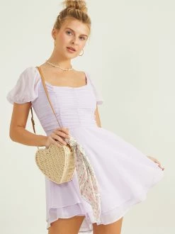 Mavis Puff Sleeve Dress