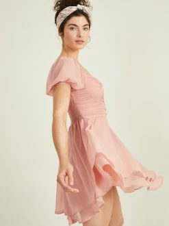 Mavis Puff Sleeve Dress