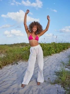 Breezy Triangle Swim Top -Pippa Shop 003074 PH23500B MAGENTA 03