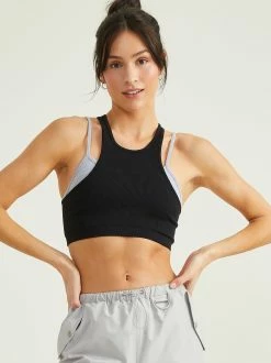 Double Up Ribbed Tank