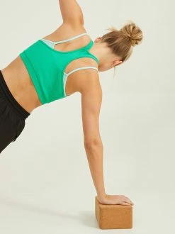 Double Up Ribbed Tank 7 Double Up Ribbed Tank -Pippa Shop 004059 TP5006 SAGE 03