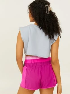 On The Move Cut Off Tank -Pippa Shop 004059 TP7008 BLUE 02