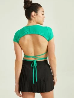 That's A Wrap Top -Pippa Shop 004059 TP7014 GREEN 02
