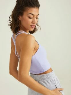 Consistency Ribbed Tank 6 Consistency Ribbed Tank -Pippa Shop 004059 TP7027 LILAC 02