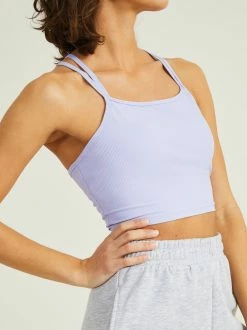 Consistency Ribbed Tank 7 Consistency Ribbed Tank -Pippa Shop 004059 TP7027 LILAC 03