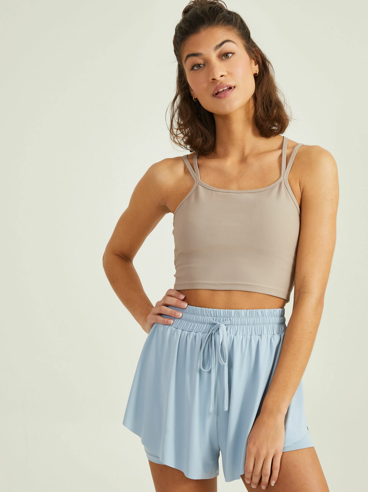 Consistency Ribbed Tank 1 Consistency Ribbed Tank