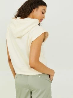 Jump Ball Hoodie -Pippa Shop 004059 TP7028 CREAM 02