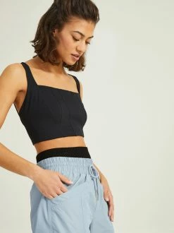 Rewind Time Tank -Pippa Shop 004059 TP7043 BLACK 02