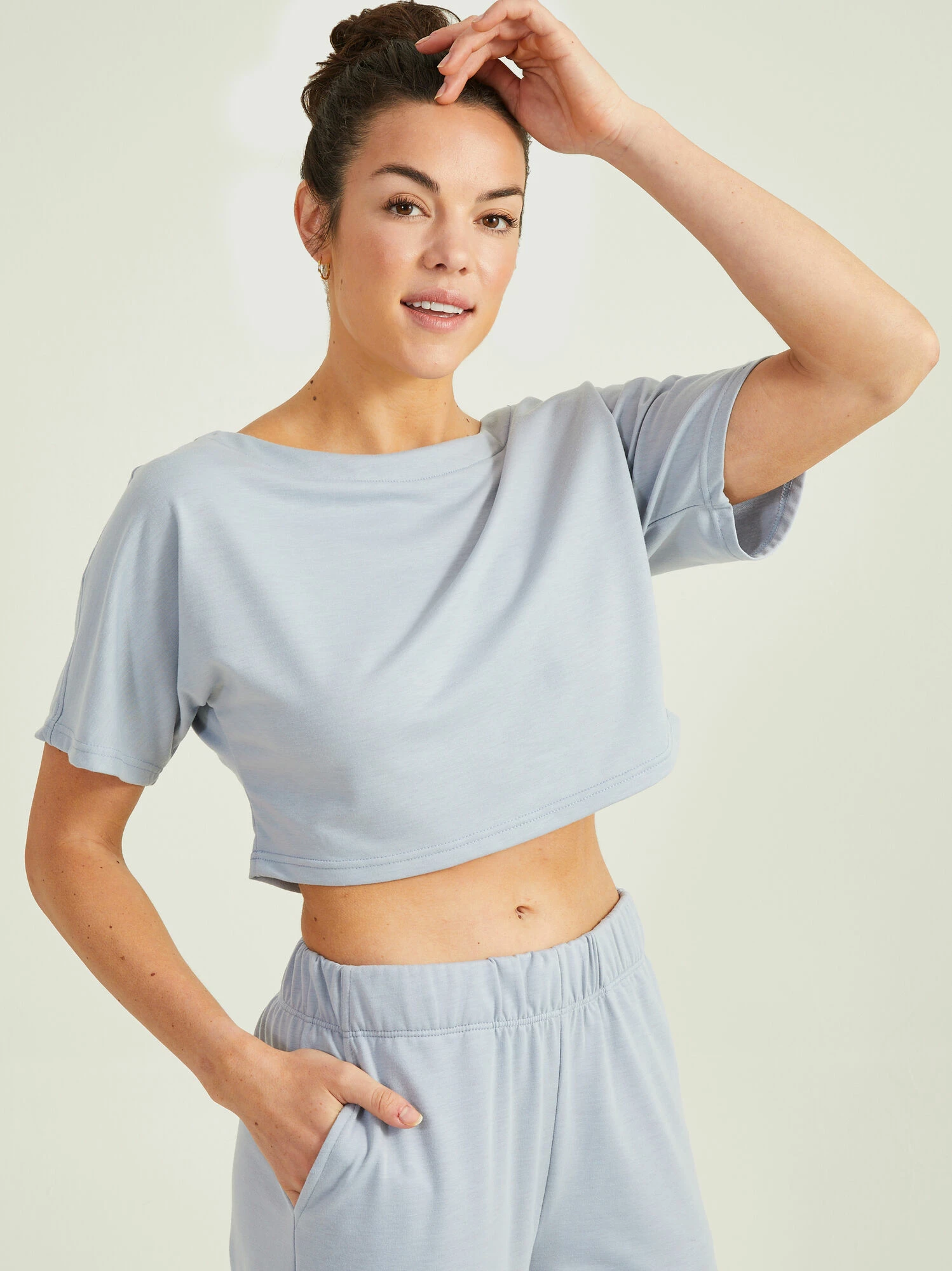 Unhindered Cropped Tee 2 Unhindered Cropped Tee - Image 2