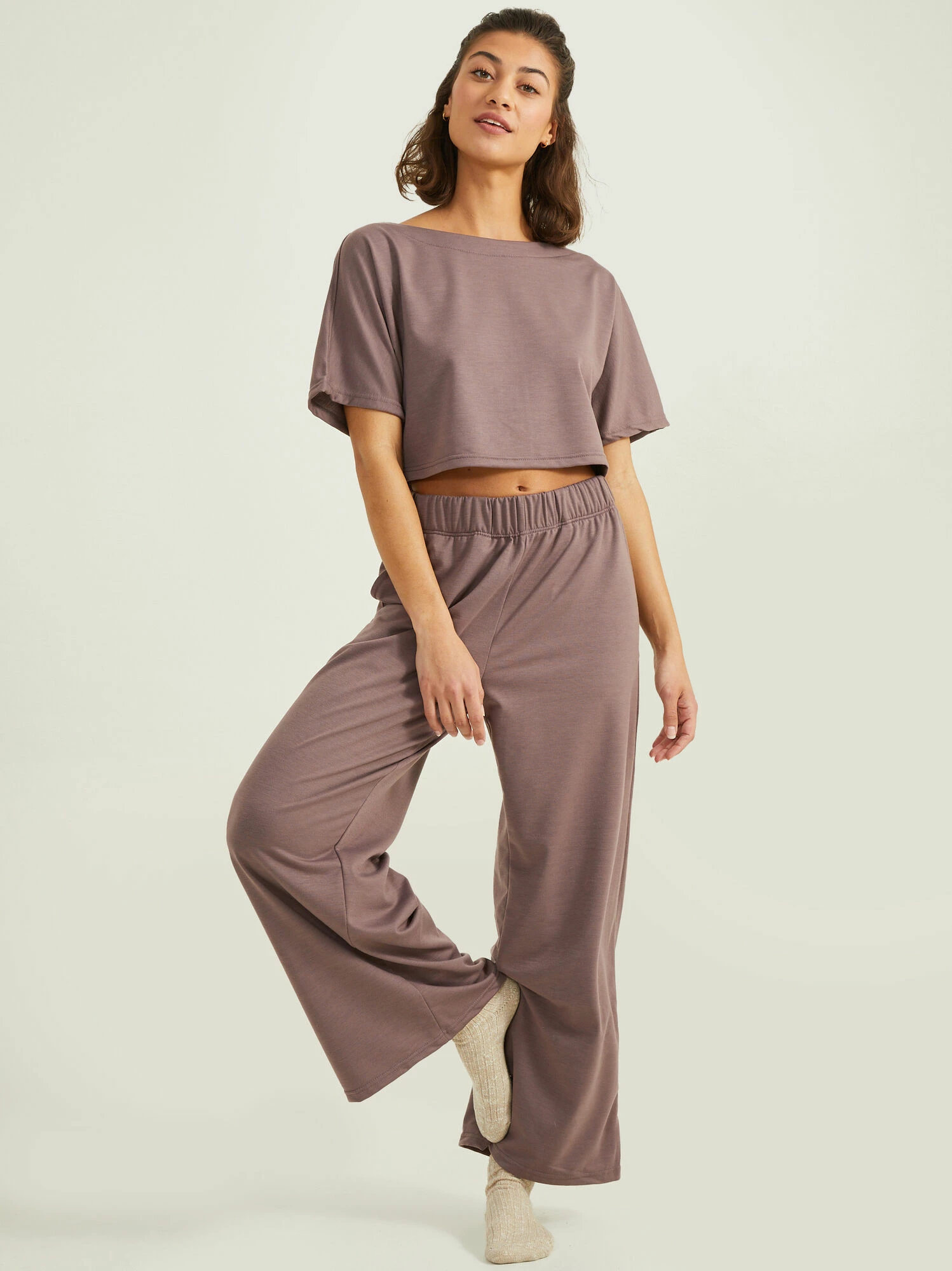 Unhindered Cropped Tee 1 Unhindered Cropped Tee