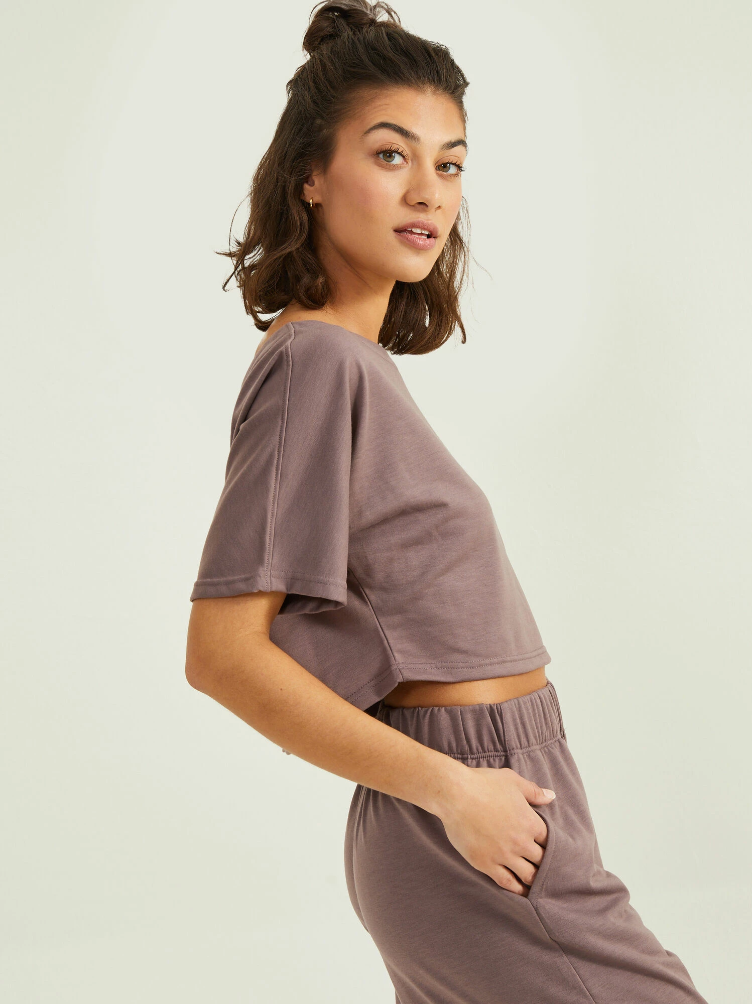 Unhindered Cropped Tee 2 Unhindered Cropped Tee - Image 2