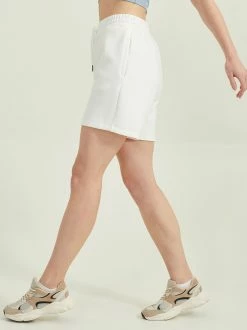 Jump Shot Sweat Shorts -Pippa Shop 004063 P6210 CREAM 03