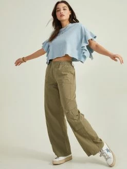 Nessa Flutter Sleeve Top