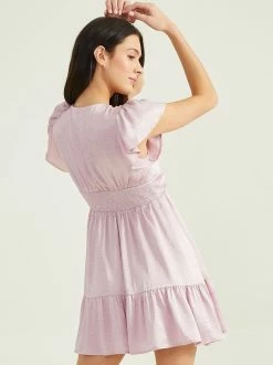 Noelle Dress -Pippa Shop 004086 FD393M LILAC 02