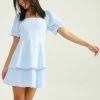 Theresa Puff Sleeve Dress