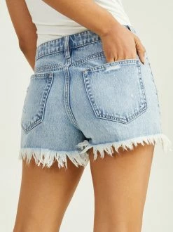 Kennedy Denim Shorts 5 Kennedy Denim Shorts -Pippa Shop 004101 HD4548M LT2 LIGHT WASH 02